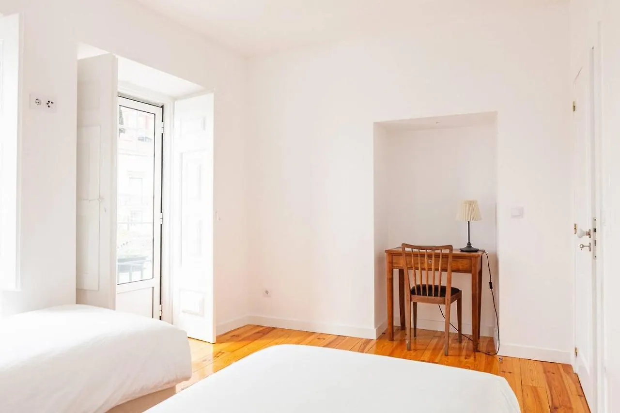 ליסבון Alfama Delight Panoramic River And Historic City Views 3 Bedrooms And 2 Bathrooms Ac 18Th Century Building 0*,  פורטוגל